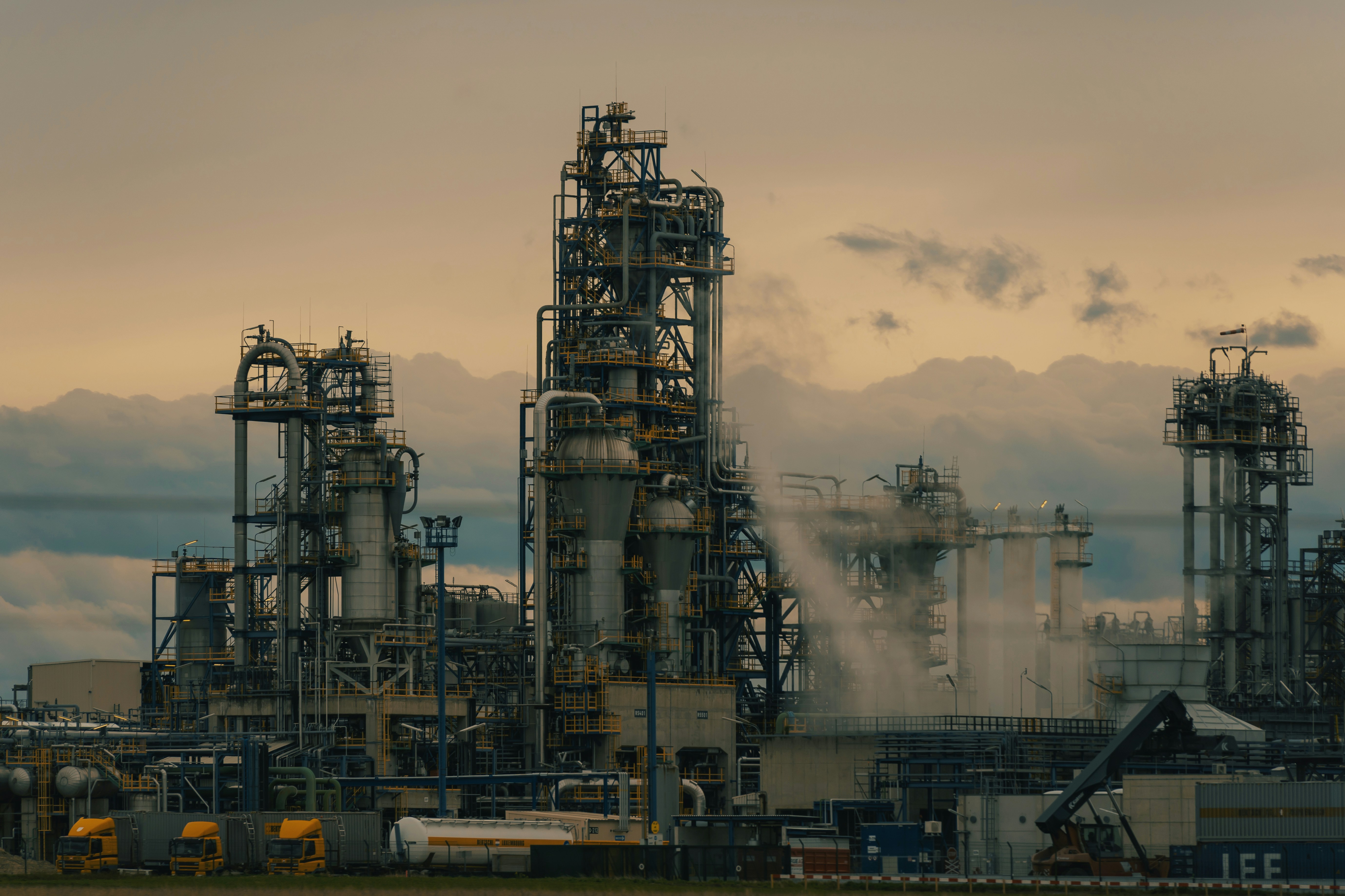 oil factory